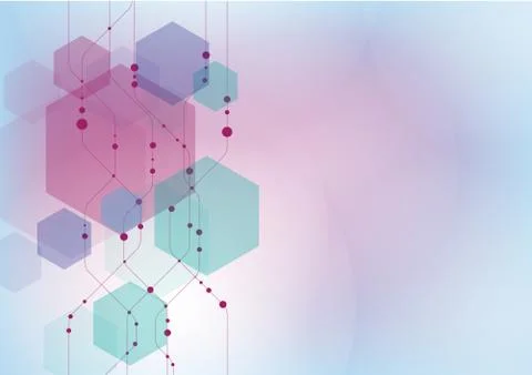 Technology background Stock Illustration