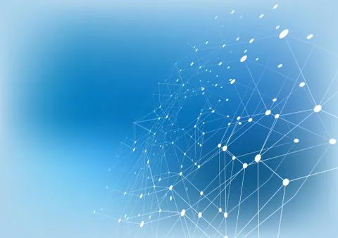 Technology background Stock-Illustration