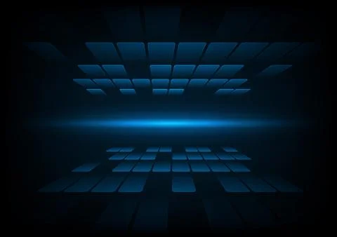 Technology background Stock-Illustration