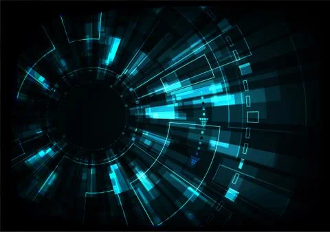 Technology background Stock Illustration