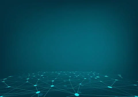 Technology background Stock Illustration