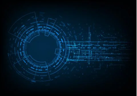 Technology background Stock Illustration