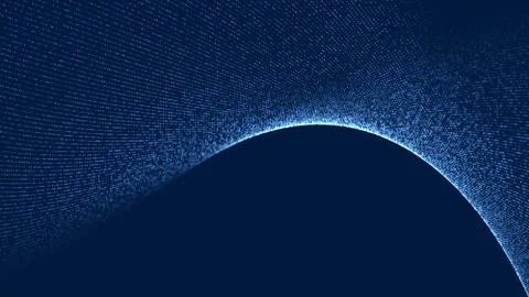 Technology background. Stock Illustration