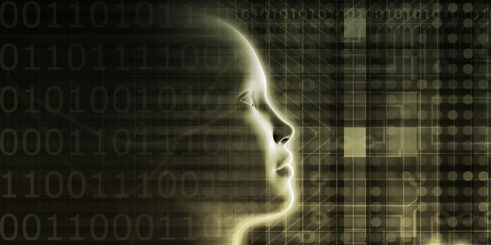 Technology Background Stock-Illustration