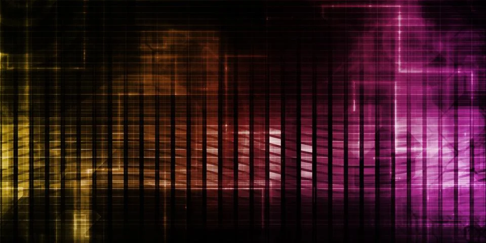 Technology Background Illustrazione stock
