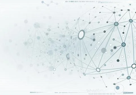 Technology background Stock Illustration