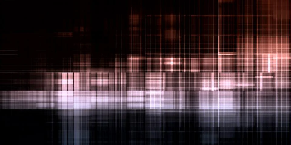 Technology Background Illustrazione stock