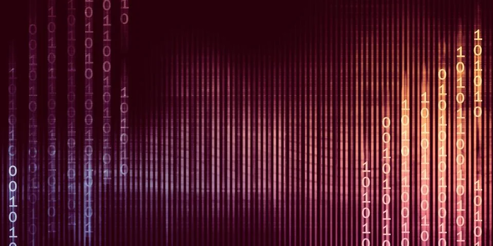 Technology Background Stock Illustration