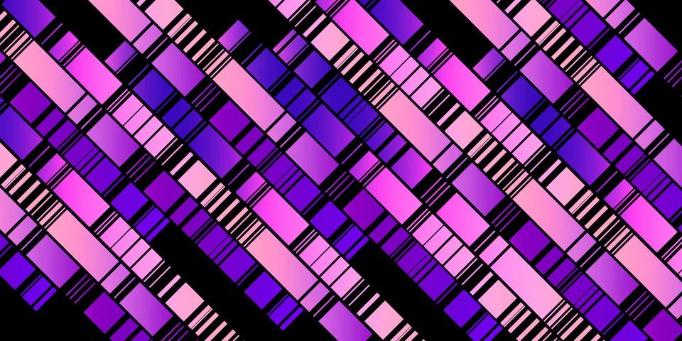 Technology background Light lines and blur 3D illustration Stock Illustration