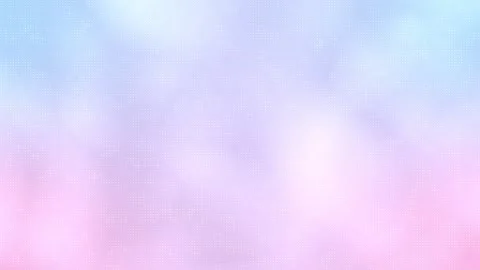 Technology background lighting dots pattern loop animation pink and blue Stock Footage 297577983