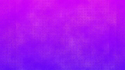 Technology background lighting dots pattern loop animation purple gradient Stock Footage 297577993