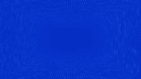 Technology background lighting particles dots loop animation blue background Stock Footage 296713964