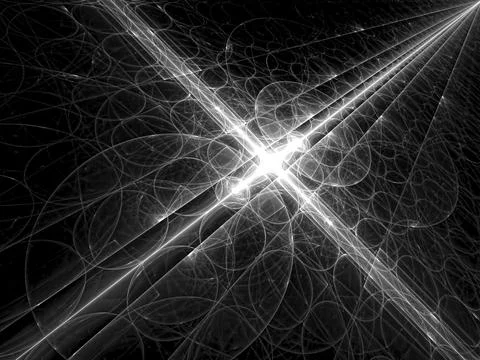 Technology background: located on a diagonal surface covered with glowing Stock Illustration
