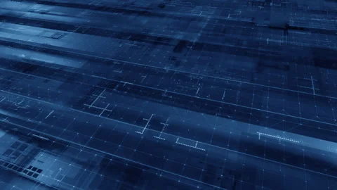 Technology background material for big data cloud storage computing Stock Footage 318814780