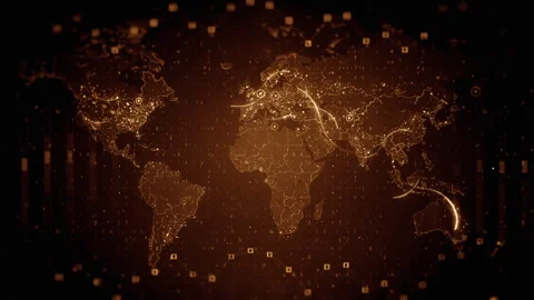 Technology background material for big data cloud storage computing Stock Footage 318814886