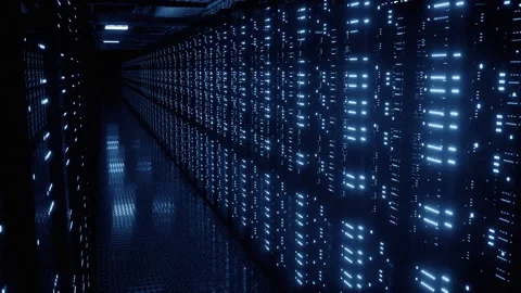 Technology background material for big data cloud storage computing Stock Footage 318814926