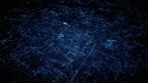 Technology background material for big data cloud storage computing Stock Footage 318814952