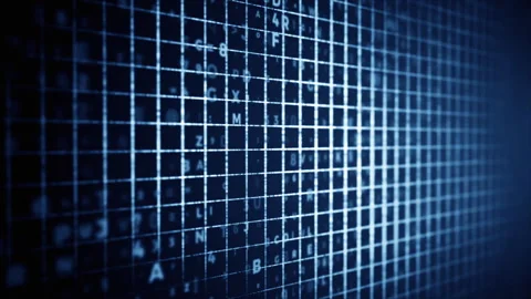 Technology background material for big data cloud storage computing Stock Footage 318815406