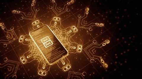 Technology background material for big data cloud storage computing Stock Footage 318816187