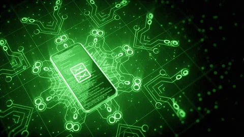 Technology background material for big data cloud storage computing Stock Footage 318816233