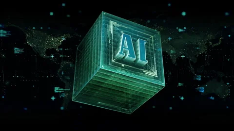 Technology background material for big data cloud storage computing Stock Footage 325629860