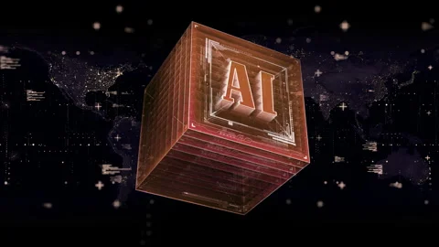 Technology background material for big data cloud storage computing Stock Footage 325629872
