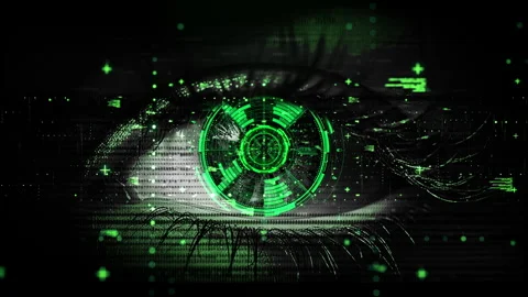 Technology background material for big data cloud storage computing Stock Footage 325630083