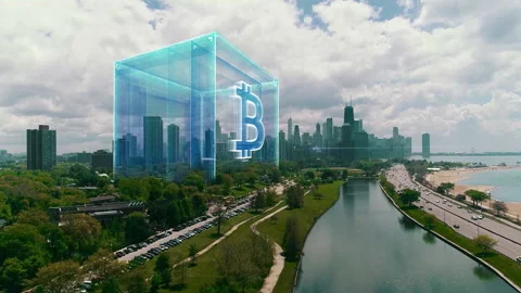 Technology background material for big data cloud storage computing Stock Footage 327098387