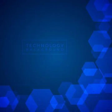 Technology background modern abstract desgin geometric haxagon shape line gri Stock Illustration