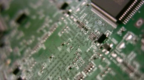 Technology background in motion Stock Footage 538459