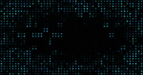 Technology background motion graphics Stock Footage 164888545