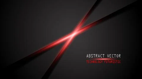 Technology background with neon light effect. Vector illustration. Stock Illustration