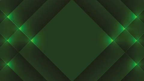 Technology background overlap layer on dark space with green light lines ef.. Stock Illustration