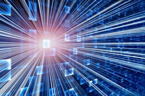 Technology background Stock-Fotos