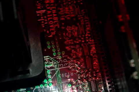 Technology background Stock Photos