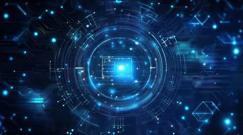 Technology Background Foto stock