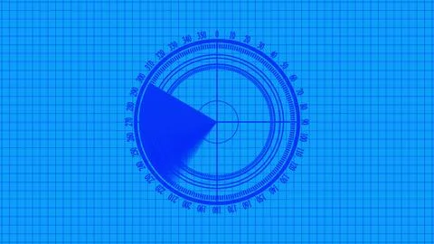 Technology background radar screen find efferent information illustration b.. Stock Illustration