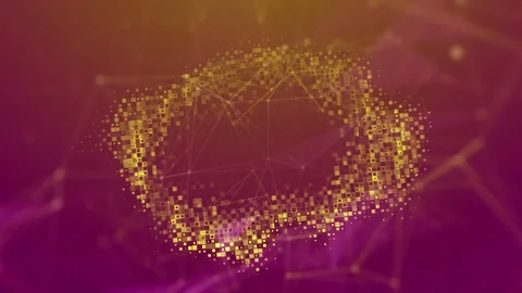 Technology Background Scene 04 스톡 동영상 201120804