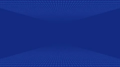 Technology background striped blue squares pattern loop animation blue news Stock Footage 288593839