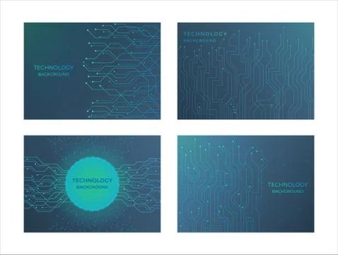 Technology background structure line style with flow data node design. vector Illustrazione stock
