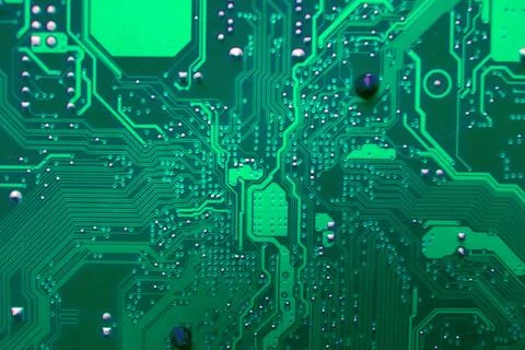 Technology background texture Stock Photos