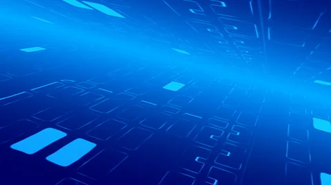 Technology Background, zoom. Stock Footage 1008640