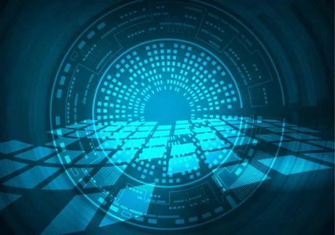 Technology background89 Stock Illustration