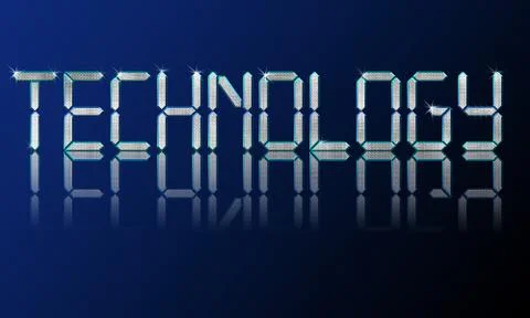 Technology backgrounds Illustrazione stock