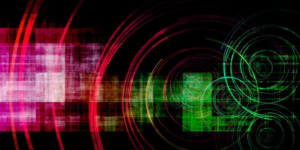 Technology Backgrounds イラスト素材