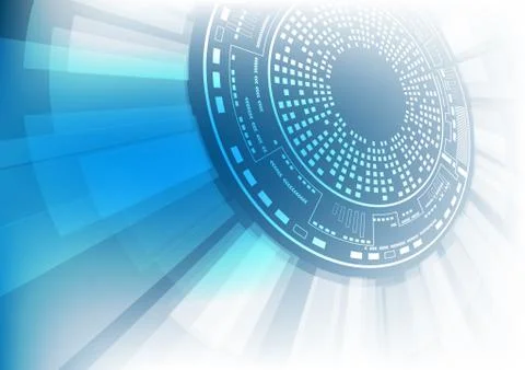 Technology bcckground Stock Illustration