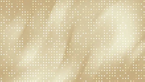 Technology beige background, blink white dot, solid abstract gradient smooth Stock Footage 297954018