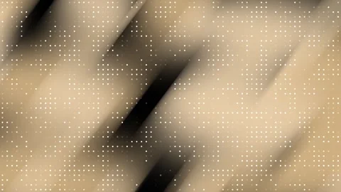 Technology beige background texture, blink white dot, diagonal line pattern Stock Footage 297954048