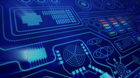 Technology BG HD Stockbeeldmateriaal 1089247