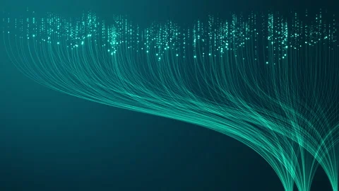 Technology Big Data concept. Stock Footage 135009622